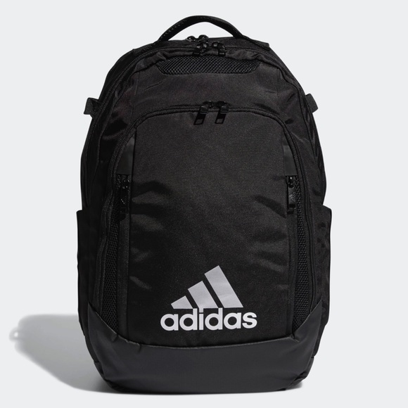adidas backpack shoe compartment